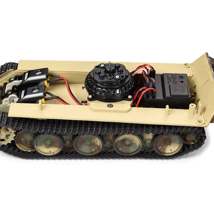 Tamiya 1/35 German Panther Type G Late Version Radio Control Tank Kit TAM48219