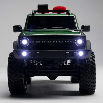 Axial SCX24 Ford Bronco 4X4 RTR Brushed Rock Crawler Battery/Charger Green