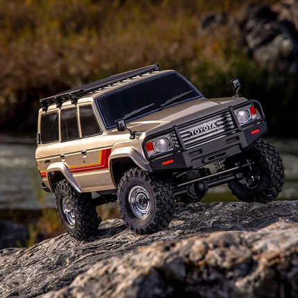 Kyosho KC10 Toyota Land Cruiser 60 1/10 4WD ReadySet Brushed Rock Crawler 