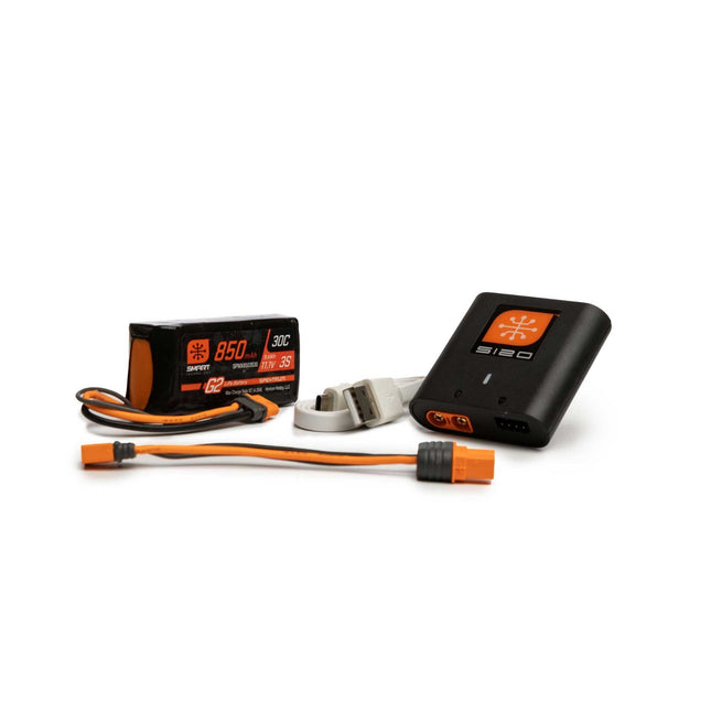 Smart Powerstage Air Bundle: 850mAh 3S G2 LiPo Battery/S120 Charger SPMXPSA100