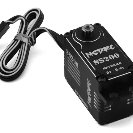 No Superior Designs RC SS200 Extreme Performance Low Profile Servo HV NSD-SS200