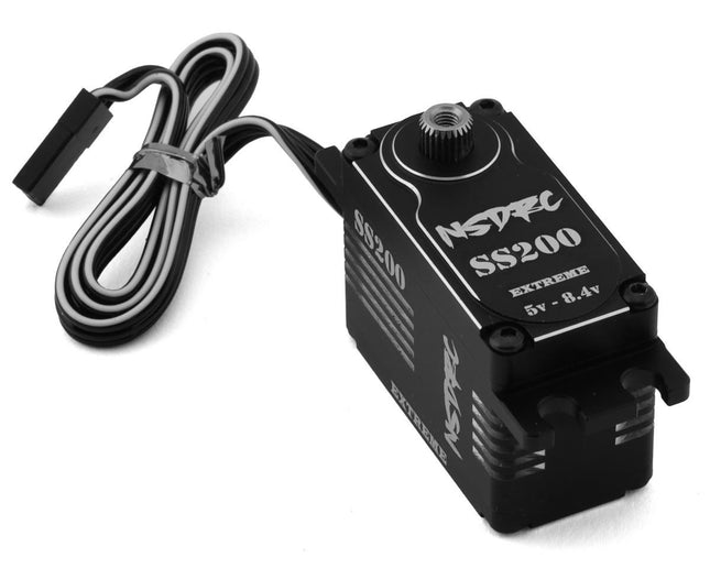 No Superior Designs RC SS200 Extreme Performance Low Profile Servo HV NSD-SS200