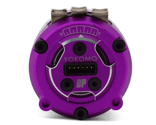 Yokomo Drift Performance DX2 Type-R Sensored Brushless Motor (Purple) (11.5T) 