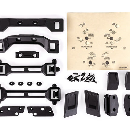 Traxxas Slash 4X4 Clipless Body Conversion Kit TRA6928
