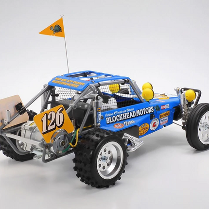 Tamiya Wild One Off-Roader Blockhead Motors 1/10 Off-Road 2WD Buggy Kit TAM58695