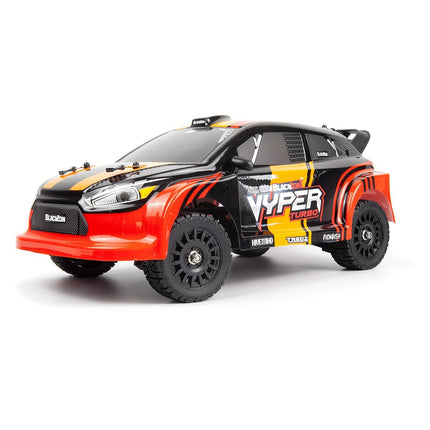BlackZon Vyper RX Turbo 1/16 4WD 2S Brushless Rally Car - Red/Org BZN540283