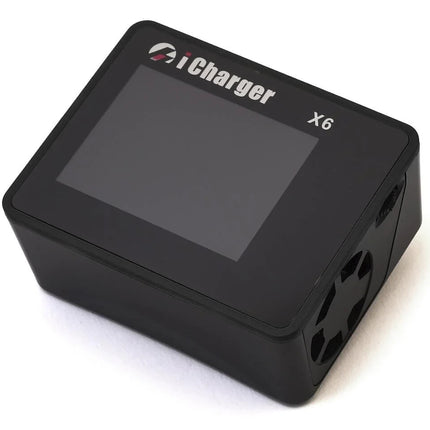 Junsi iCharger X6 Lilo/LiPo/Life/NiMH/NiCD DC Battery Charger (6S/30A/800W) (SE)