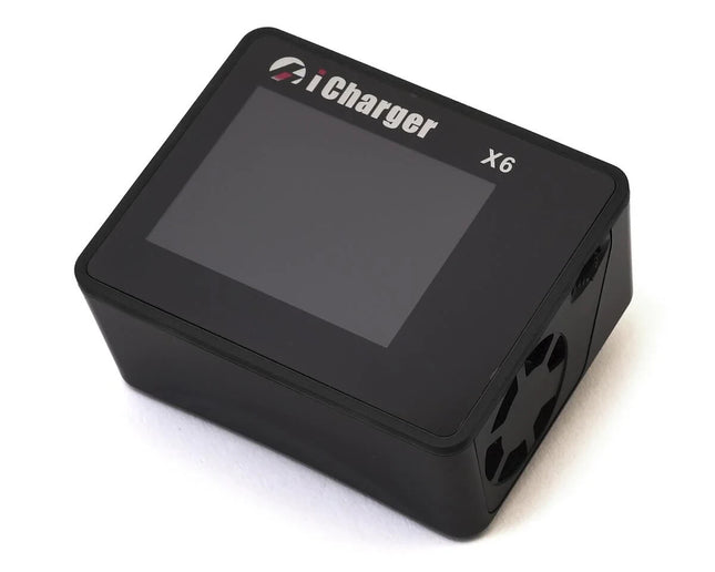 Junsi iCharger X6 Lilo/LiPo/Life/NiMH/NiCD DC Battery Charger (6S/30A/800W) (SE)