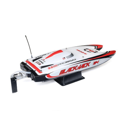 Pro Boat Blackjack 24" V2 Catamaran Brushless RTR Electric Boat (Vegas Offshore)