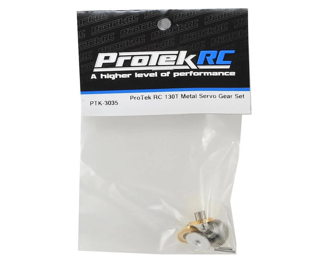 ProTek RC 130T Metal Servo Gear Set PTK3035