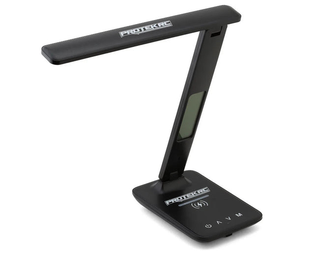 ProTek RC Multifunction LED Pit Light w/Wireless Charge Clock Date PTK-8298 New!