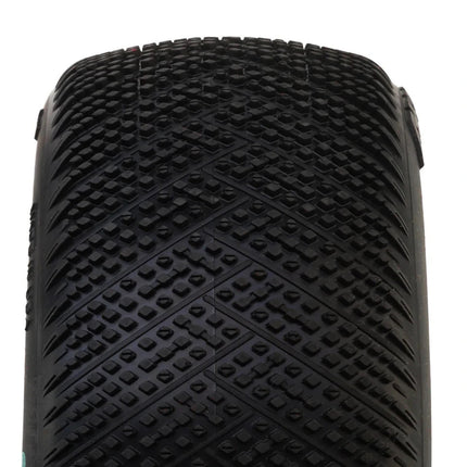 AKA 14139XR Reverb 4.0" 1/8 Truggy Tires (2) (Soft - Long Wear) AKA14139XR