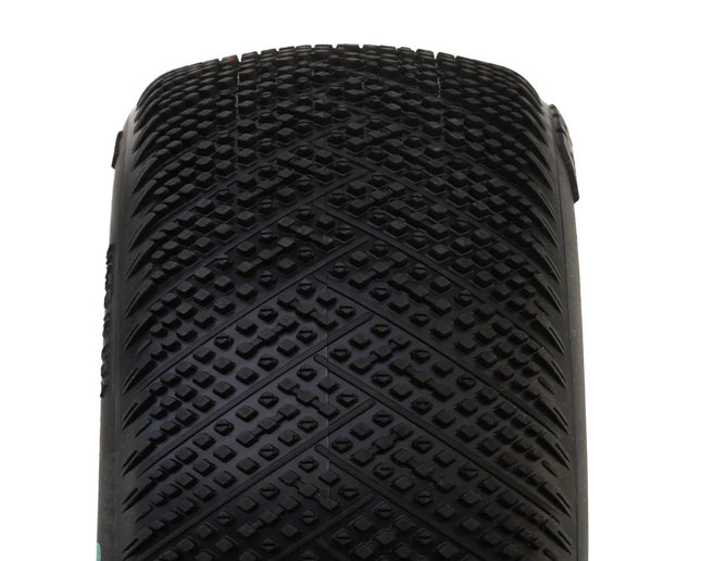 AKA 14139XR Reverb 4.0" 1/8 Truggy Tires (2) (Soft - Long Wear) AKA14139XR
