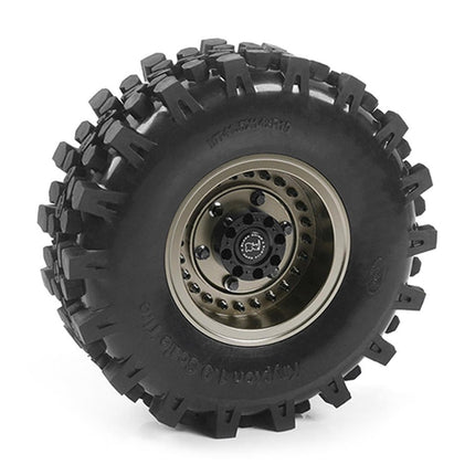 RC4WD 1.9" Black Rhino Armory Aluminum Beadlock Wheels (4) RC4ZW0293