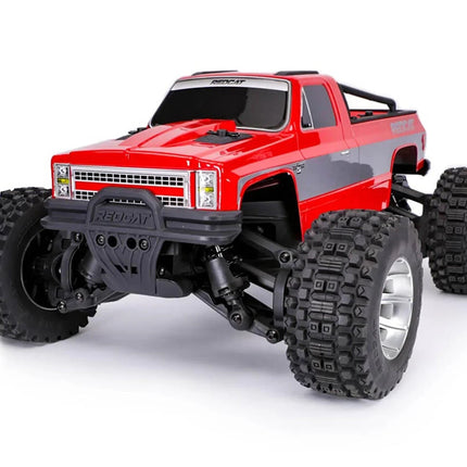 Redcat Valkyrie 1/10 RTR 4WD 4S Brushless Monster Truck (Red) w/2.4GHz Radio