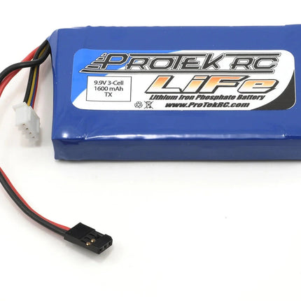 ProTek RC LiFe 3PK/M11 Car Transmitter Battery Pack (9.9V/1600mAh) PTK5189