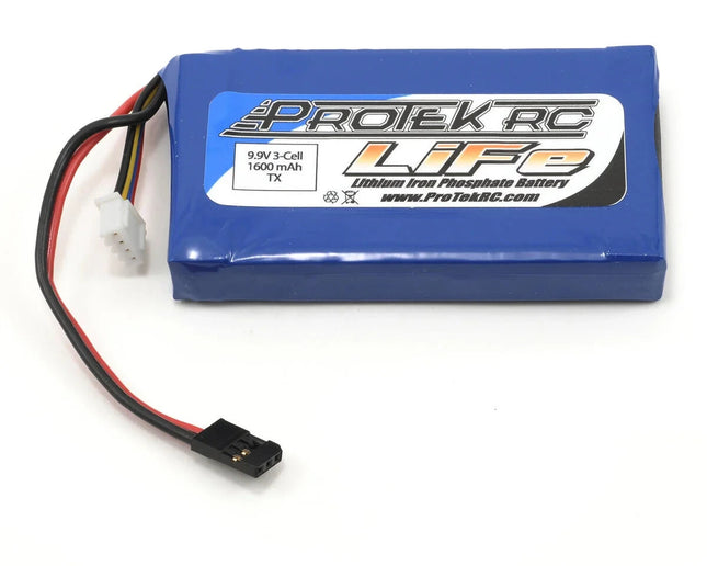 ProTek RC LiFe 3PK/M11 Car Transmitter Battery Pack (9.9V/1600mAh) PTK5189