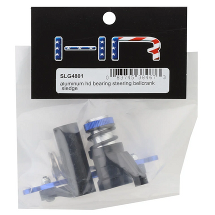 Hot Racing SLG4801 Aluminum HD Bearing Steering Bellcrank for Traxxas Sledge