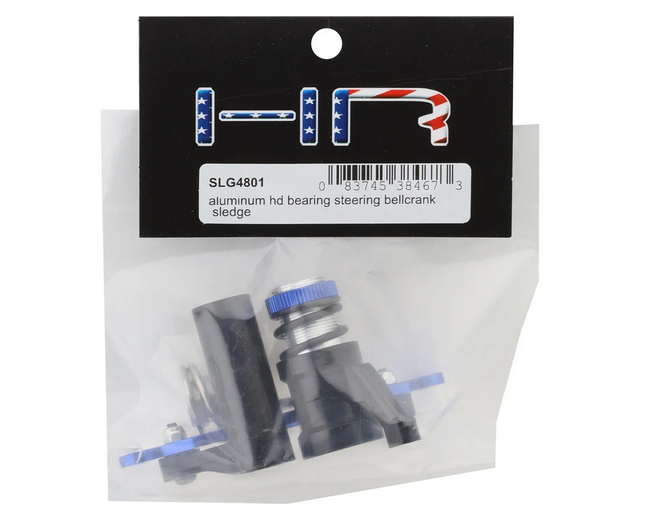 Hot Racing SLG4801 Aluminum HD Bearing Steering Bellcrank for Traxxas Sledge
