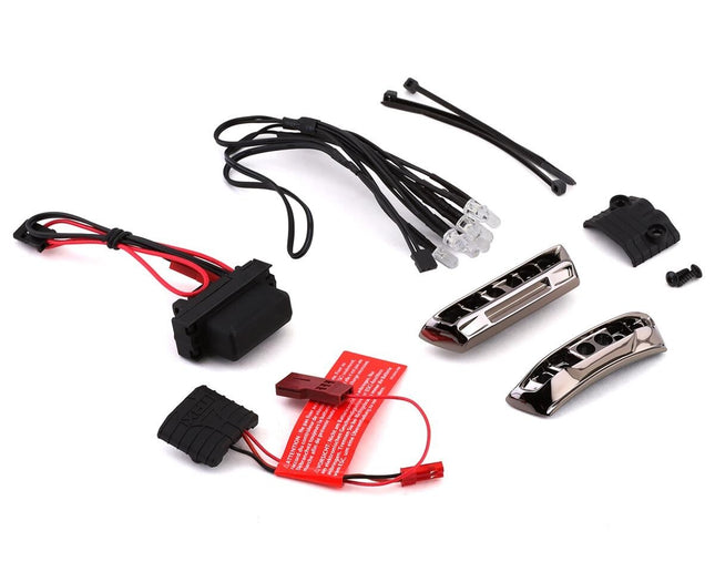 Traxxas Complete LED Light Kit (Red) (2) (1/16 E-Revo) TRA7185A