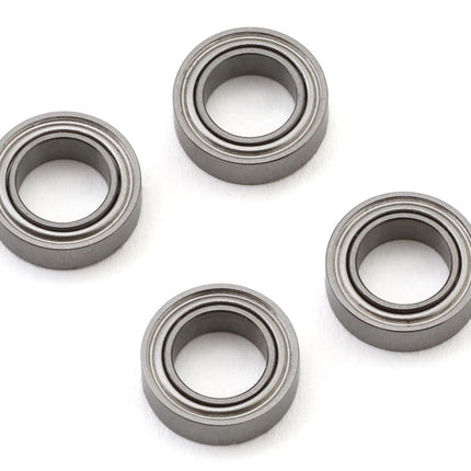 Treal Hobby Aluminum Servo Saver Steering Bellcrank Set for Traxxas Sledge Blue