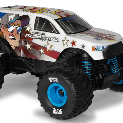 Arrma Freedom Flyer Grom 1/16 4x4 RTR Brushed Monster Truck (White) ARA2130FF