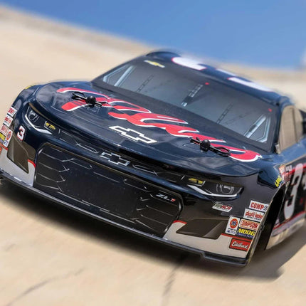 Losi NASCAR #3 Chevy Camaro ZL1 1/12 2S AWD RTR On-Road Car (Black) LOSF1122503