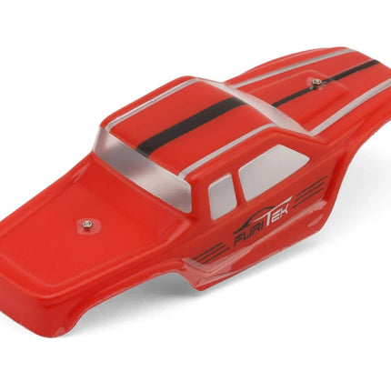 Furitek Axial SCX30 Mantis LCG Competition Chassis Kit w/Pre-Painted Red FUR2784