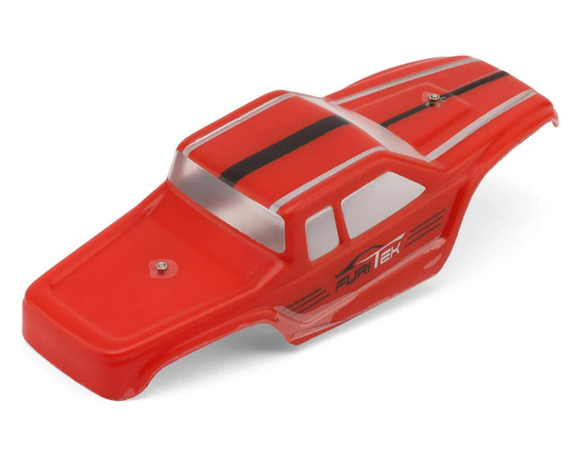 Furitek Axial SCX30 Mantis LCG Competition Chassis Kit w/Pre-Painted Red FUR2784