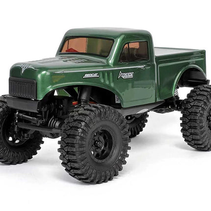 Redcat Ascent-18 1/18 4WD RTR Brushless Rock Crawler Green RER39150