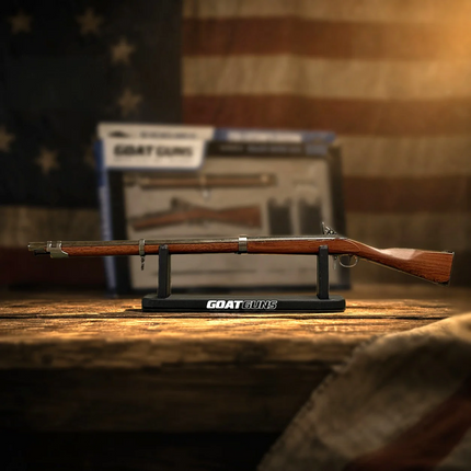 GoatGuns 1/4 Scale Revolutionary War Era Patriot Musket Toy Model GOA-MUSKET