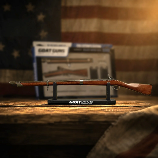 GoatGuns 1/4 Scale Revolutionary War Era Patriot Musket Toy Model GOA-MUSKET