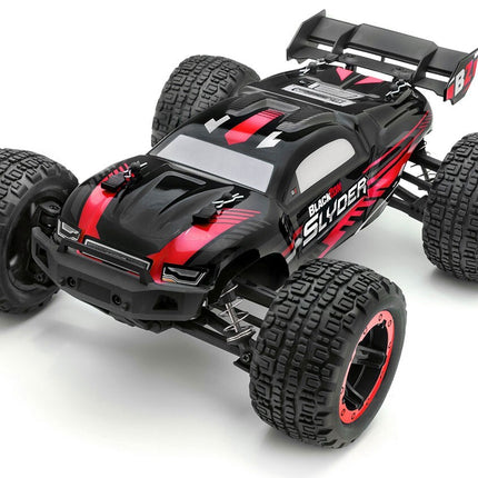 Blackzon Slyder 1/16th RTR 4WD Electric Stadium Truck - Red BZN540096