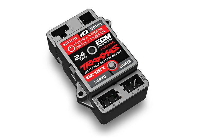 Traxxas TRX-4M Brushless Power System Combo Waterproof w/3350kv Motor TRA6250