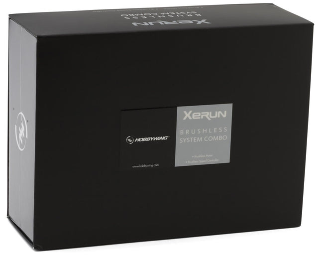 Hobbywing Xerun AXE Plus R3 Sensored Brushless Combo 38020389 New!!