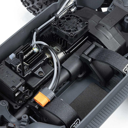 Arrma Granite Mega 665 1/10 4WD Electric Monster Truck Blue w/SLT2 2.4GHz Radio