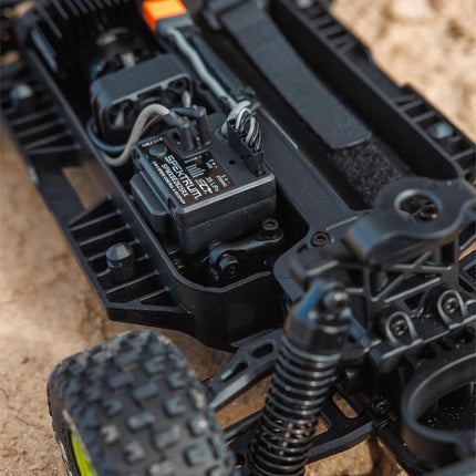 Arrma Mojave Grom MEGA 4WD 380 Brushed 1/18 Electric Desert Truck RTR Blue/White