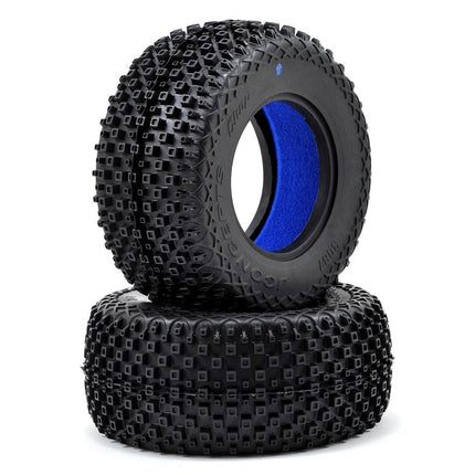 JConcepts 3067-01 Choppers Short Course Tires (2) (Blue) JCO306701