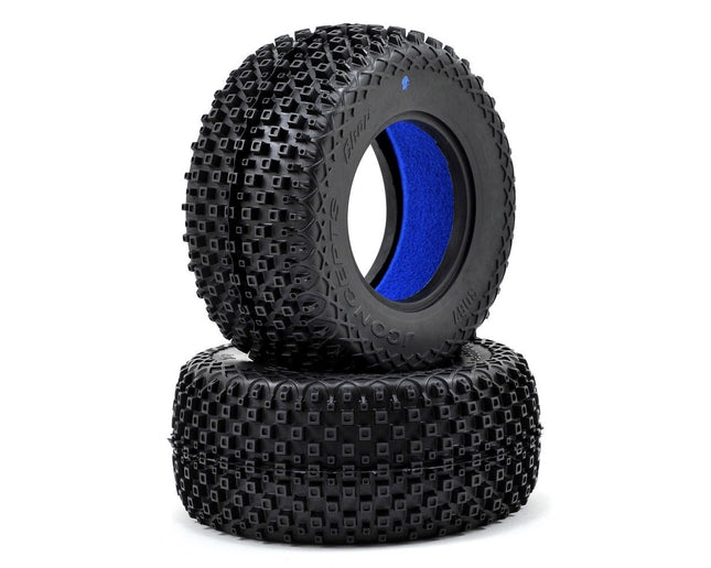 JConcepts 3067-01 Choppers Short Course Tires (2) (Blue) JCO306701