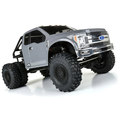 Pro-Line 2017 Ford F-250 Super Duty 1/10 Rock Crawler Body Clear 313mm Cab Only