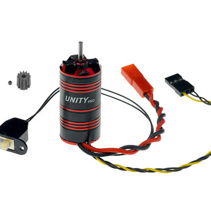 Furitek Unity Pro 3500KV 2in1 Micro FOC Brushless System for Redcat Ascent 18