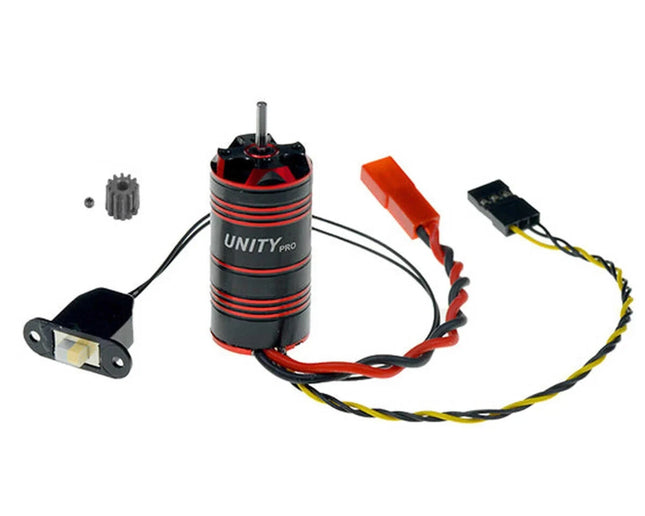 Furitek Unity Pro 3500KV 2in1 Micro FOC Brushless System for Redcat Ascent 18