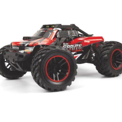 BlackZon - Spryte MT Turbo 1/20 4WD Electric Monster Truck - Red BZN540290