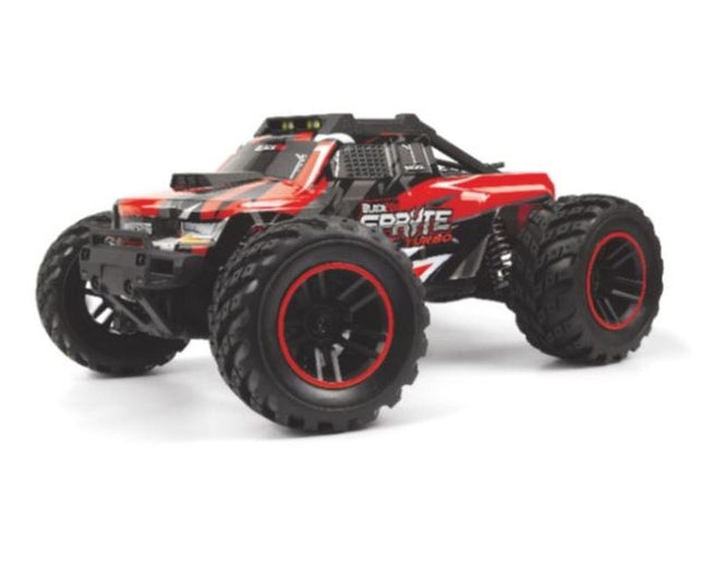 BlackZon - Spryte MT Turbo 1/20 4WD Electric Monster Truck - Red BZN540290