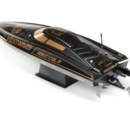 Pro Boat Recoil 2 V2 26" Brushless Deep-V Self-Righting RTR Boat Heatwave w/ESC