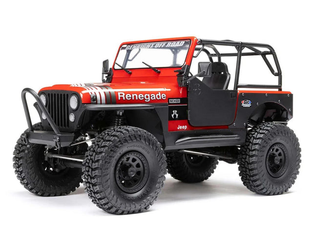 Axial SCX10 III Jeep CJ-7 RTR 4WD Rock Crawler (Red) AXI03008T1