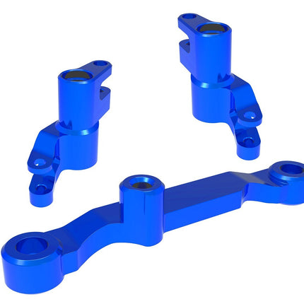 Traxxas Aluminum Steering Bellcranks/Draglink Blue TRA10743BLUE