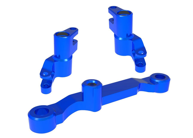 Traxxas Aluminum Steering Bellcranks/Draglink Blue TRA10743BLUE