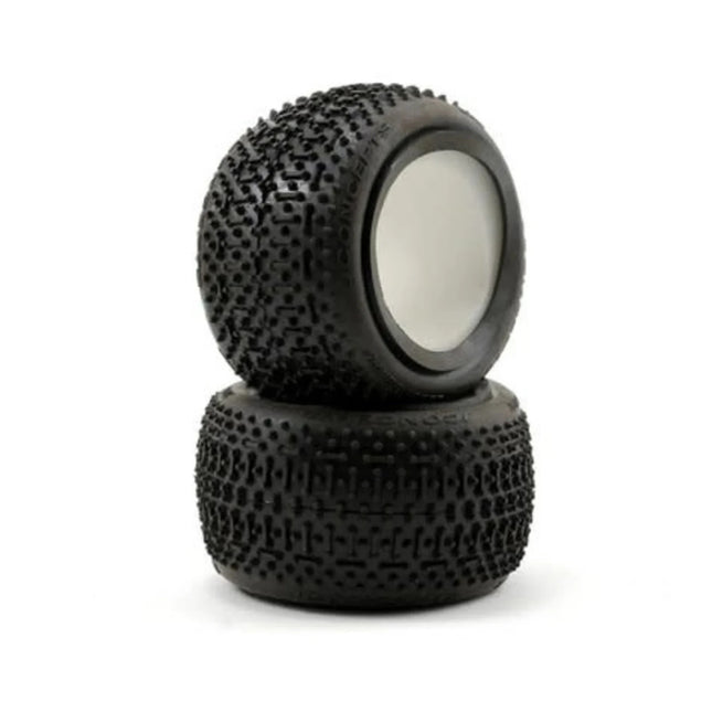 JConcepts 3018-02 Goose Bumps Rear Buggy Tire Green 2.2