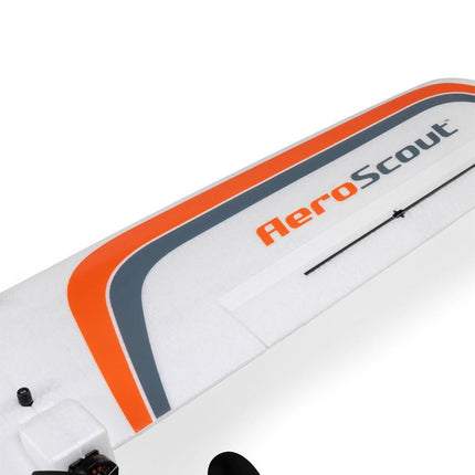 HobbyZone AeroScout S 2 1.1m RTF Trainer Electric Airplane (1033mm) HBZ380002